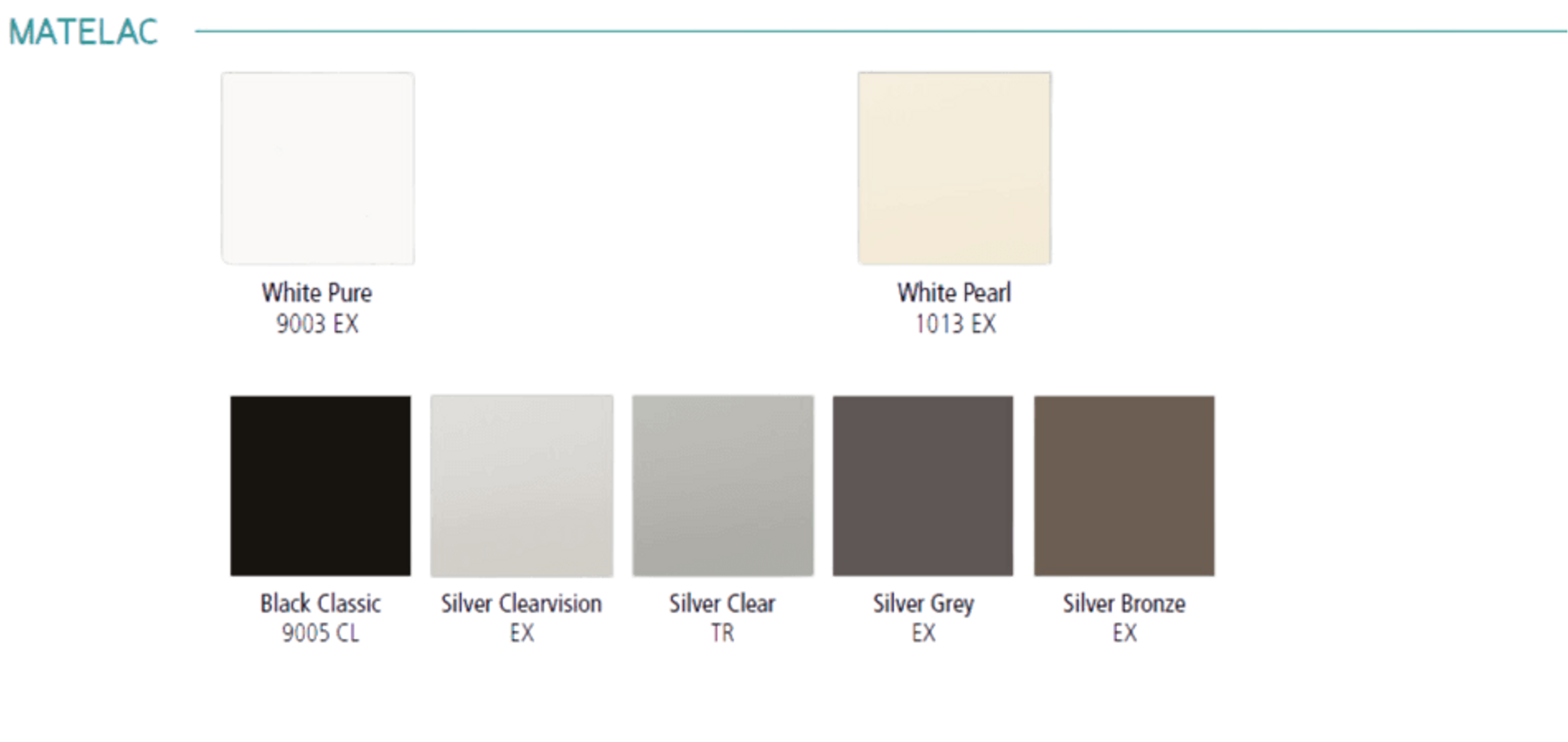 Matelac Palette