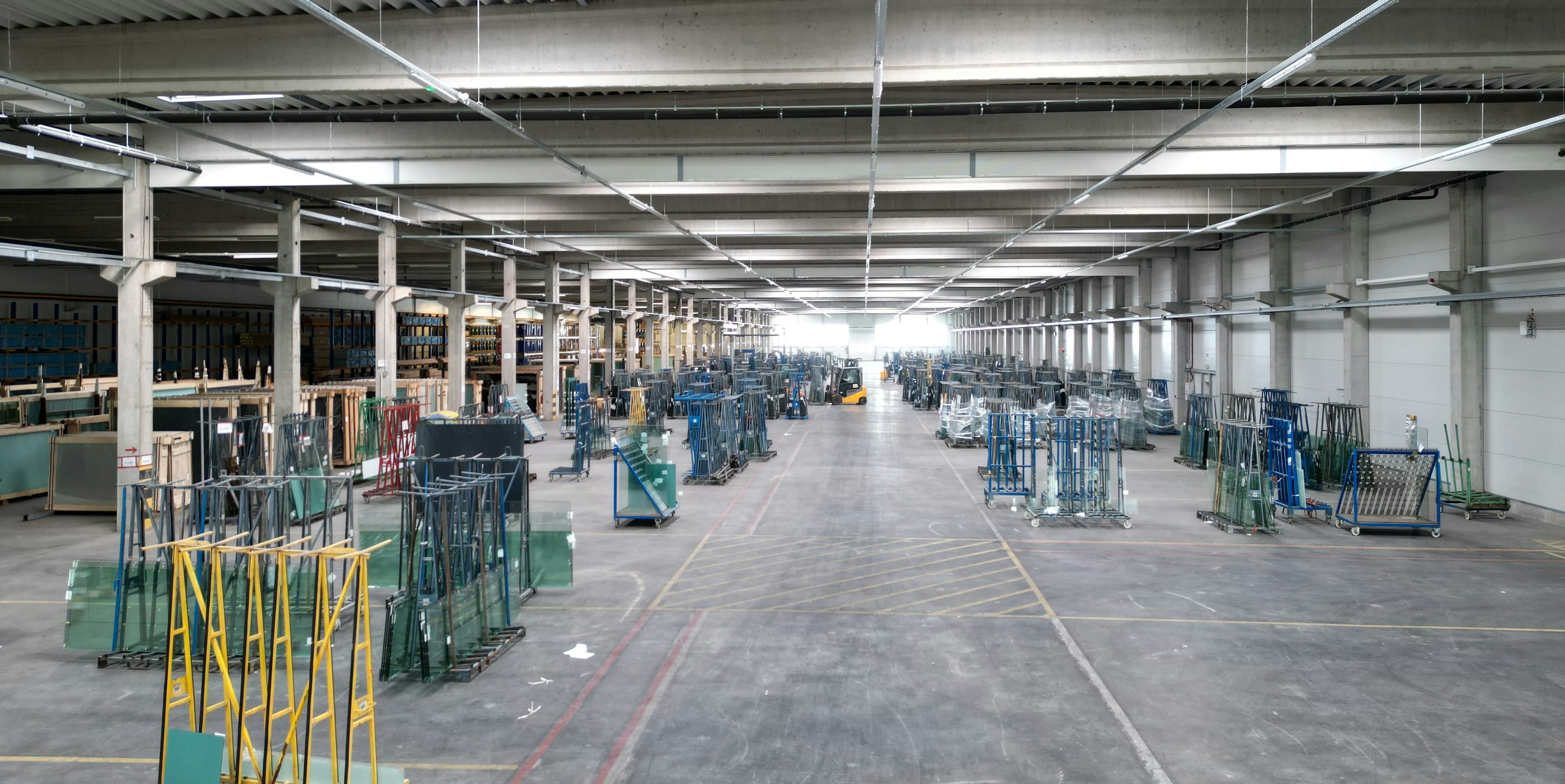 CE Glass Factory Panorama