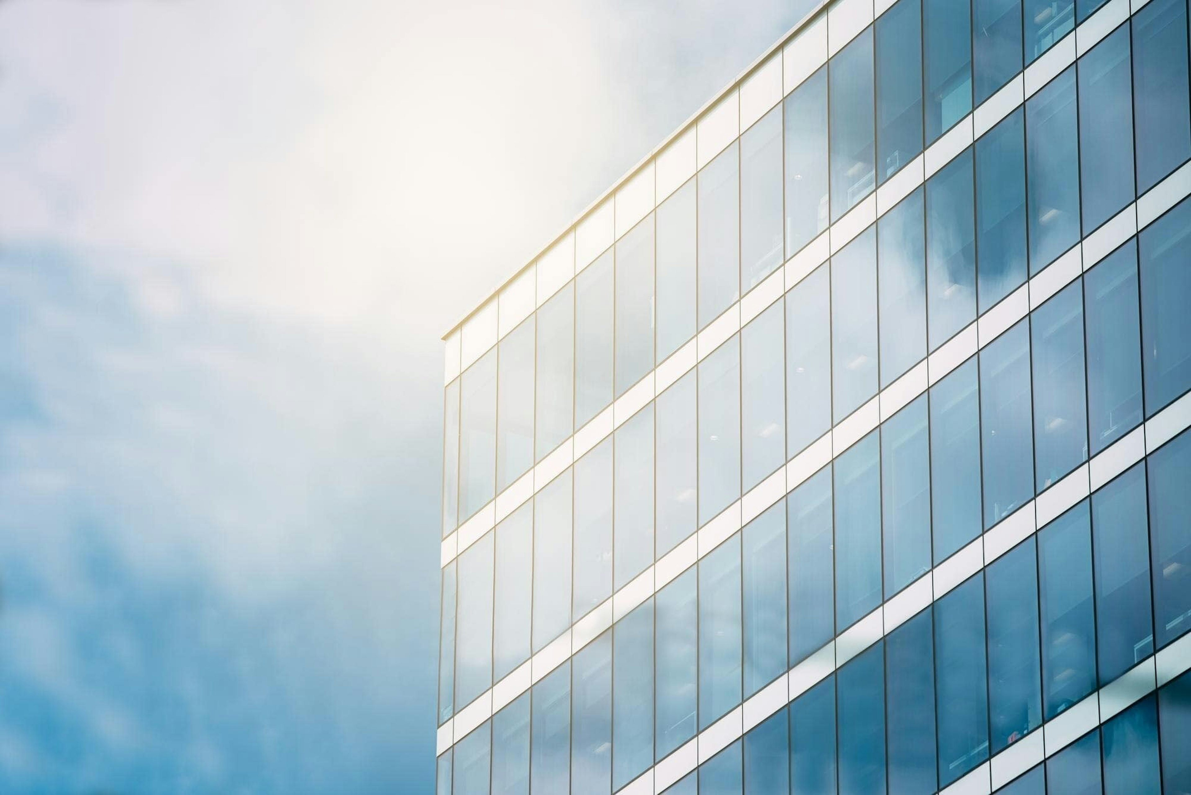 A tall building with lots of windows