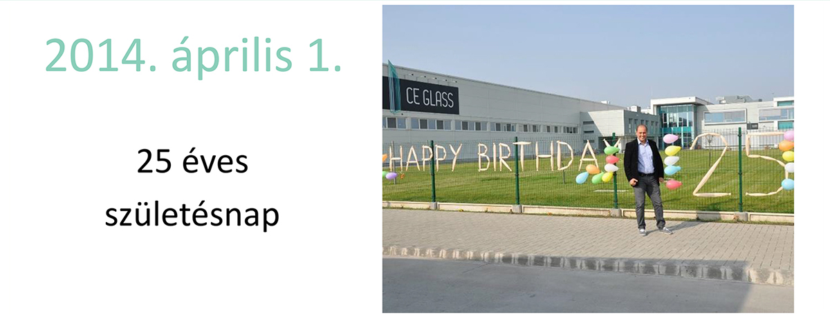 CE Glass Industries cégtörténet